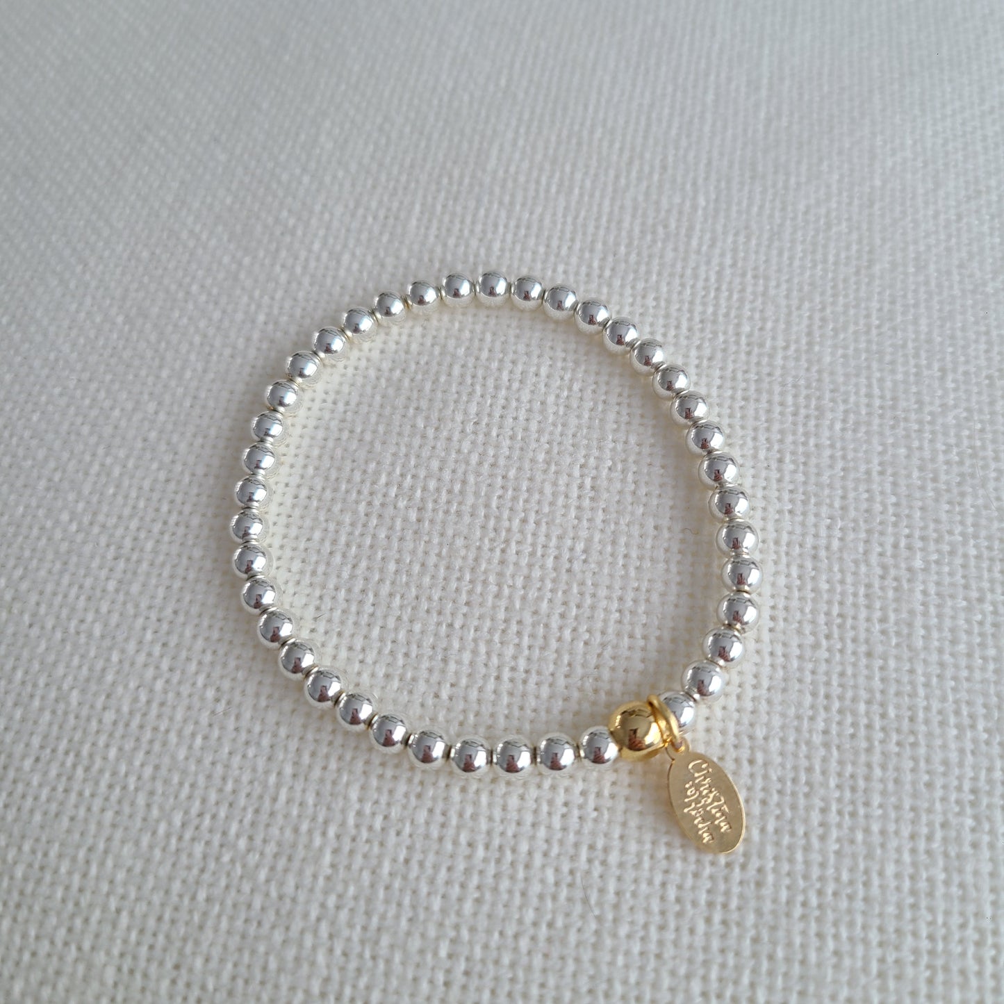 Silver Gemstones -Bracelet