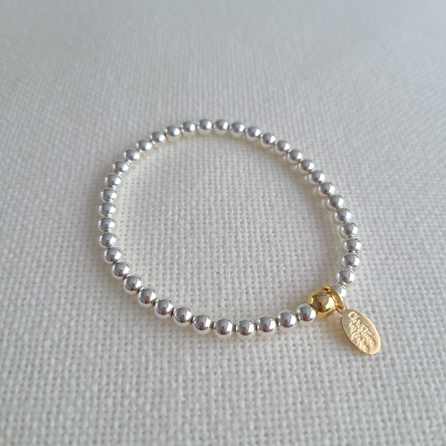 Silver Gemstones -Bracelet