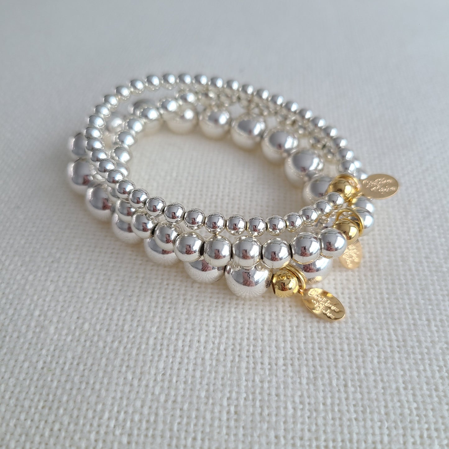 Silver Gemstones -Bracelet