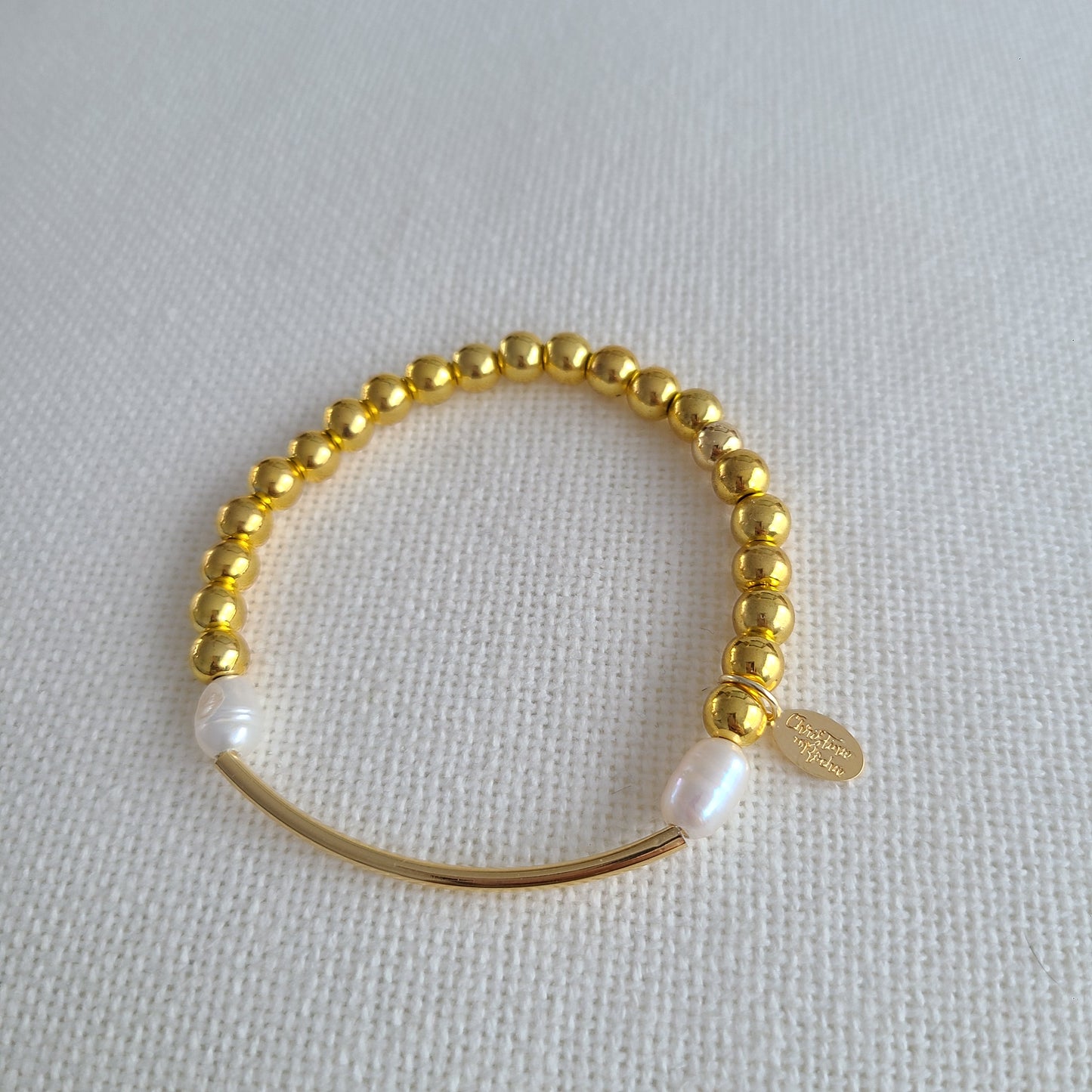 Gold Gemstones - Bracelet