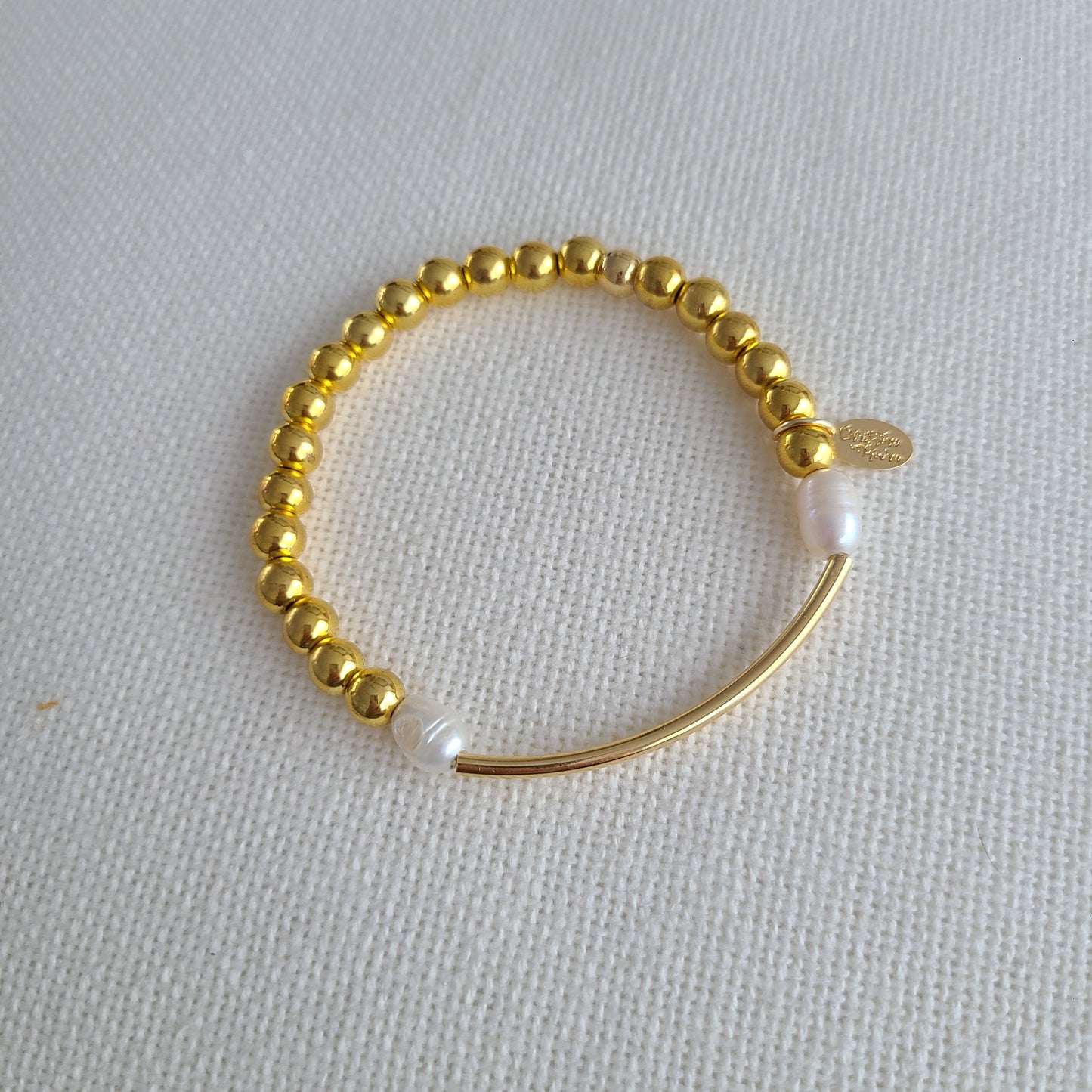 Gold Gemstones - Bracelet