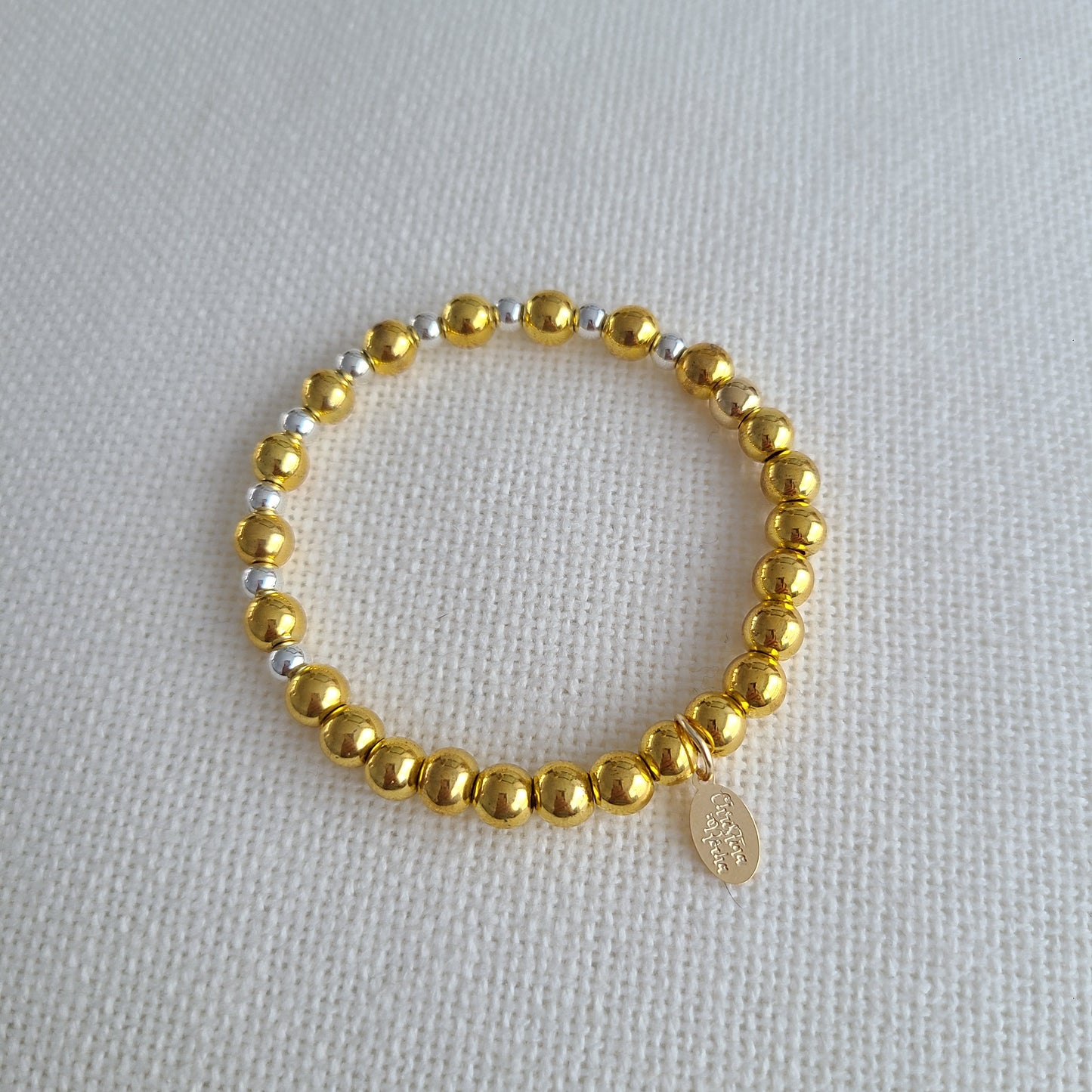 Gold Gemstones - Bracelet