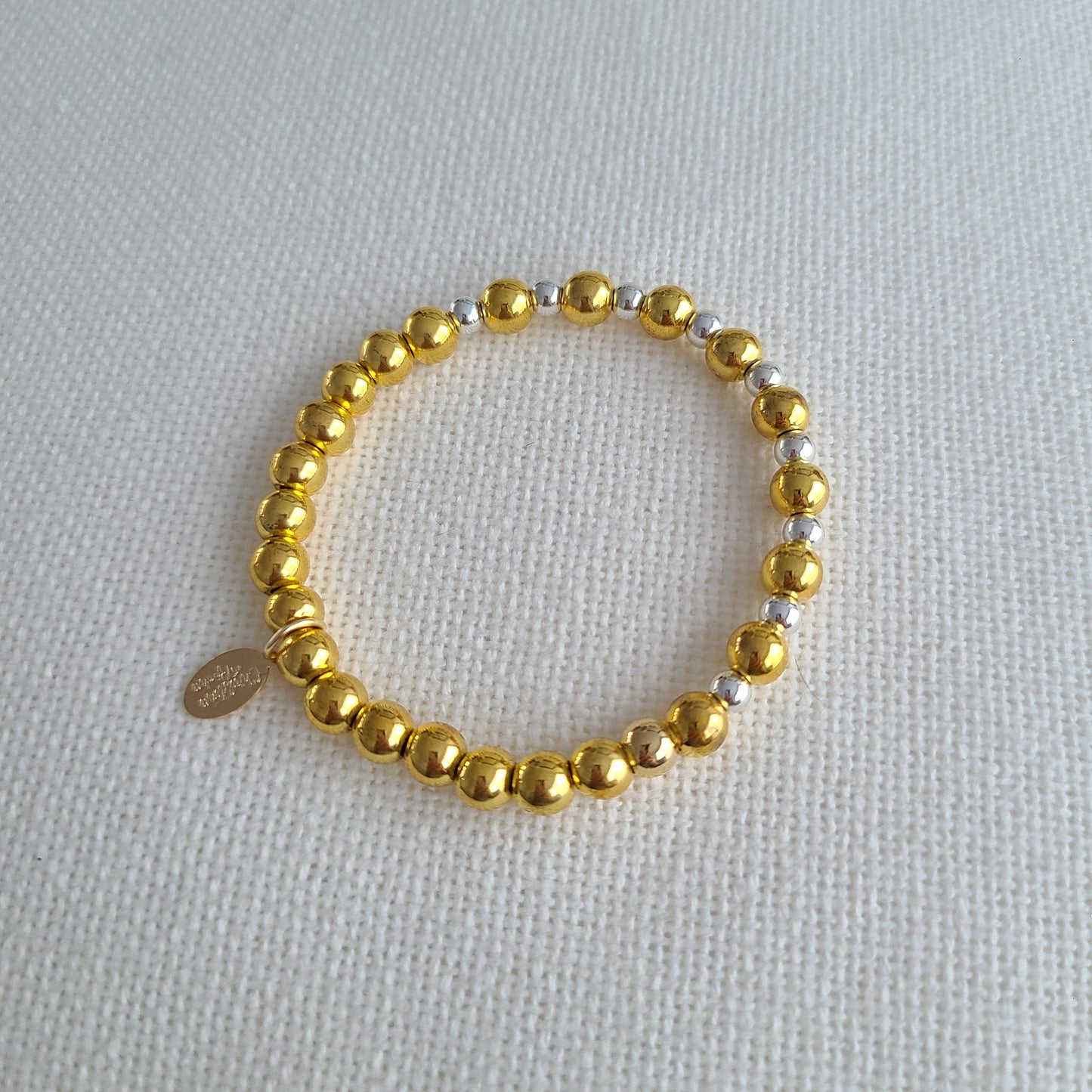 Gold Gemstones - Bracelet