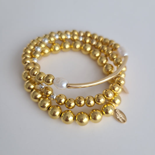 Gold Gemstones - Bracelet