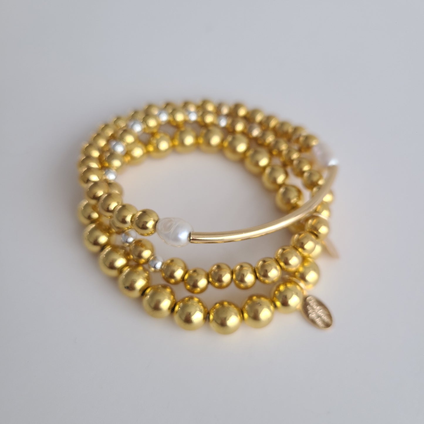 Gold Gemstones - Bracelet