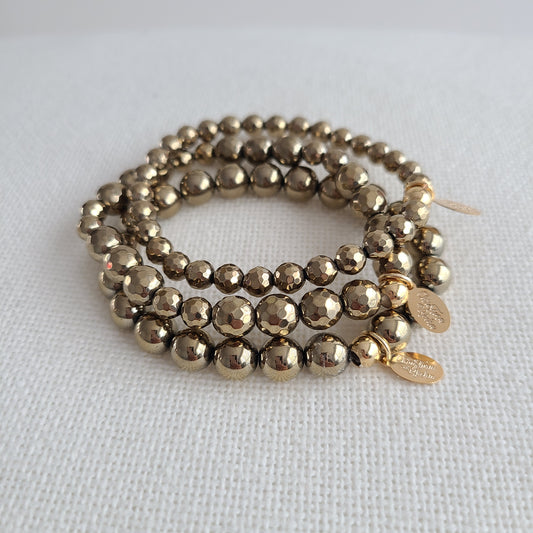 Vintage Gold - Bracelet