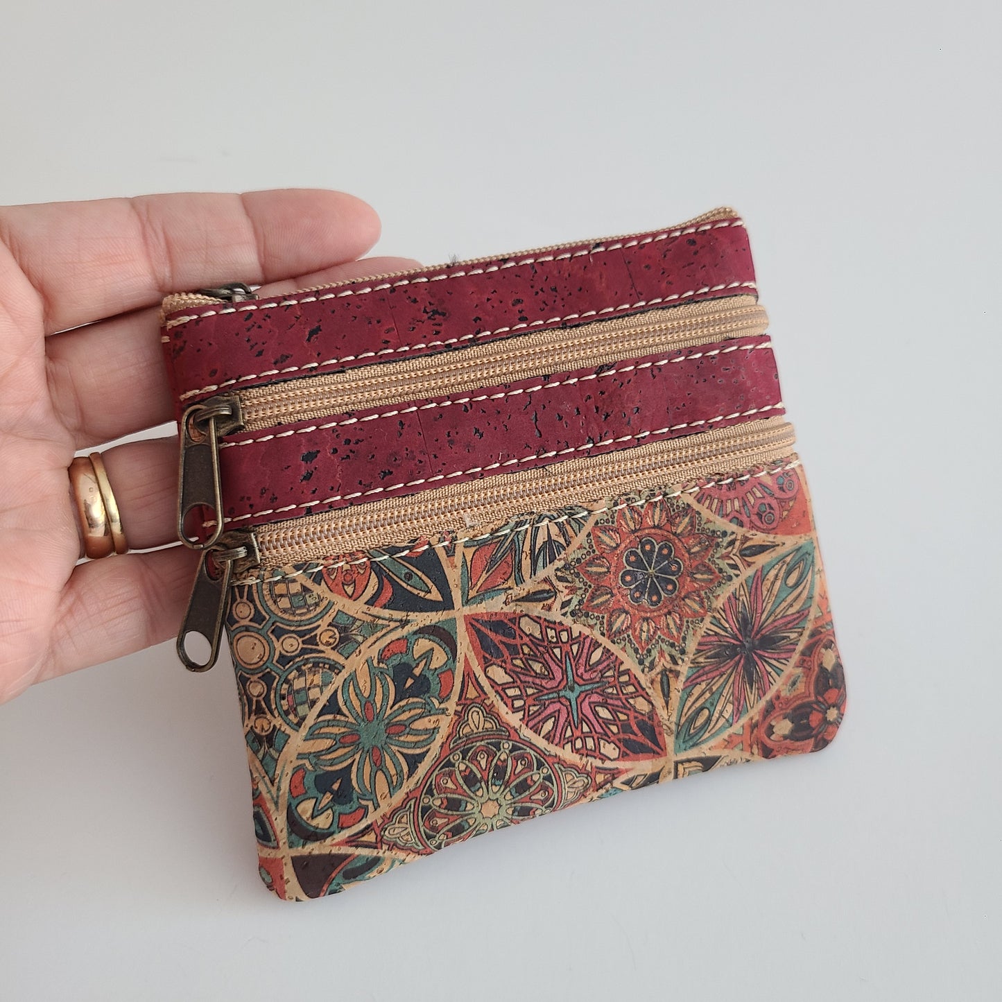 Pochette en liège Anna