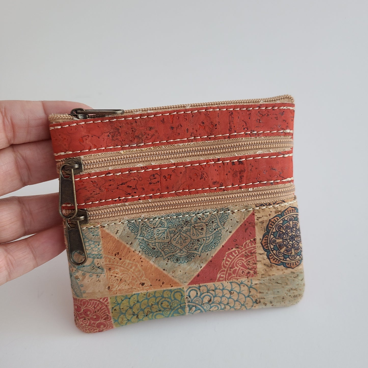 Pochette en liège Anna