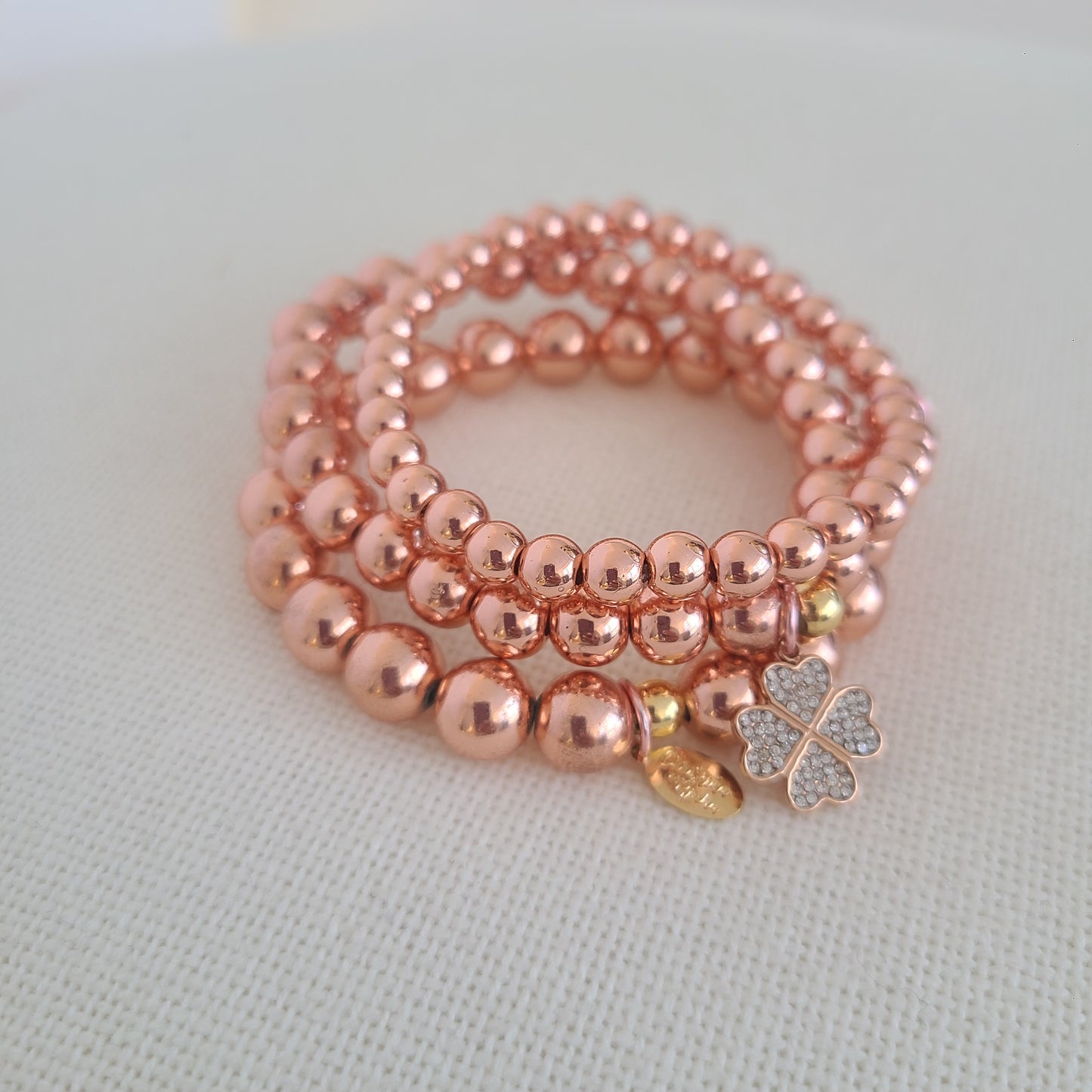 Bracelet en or rose