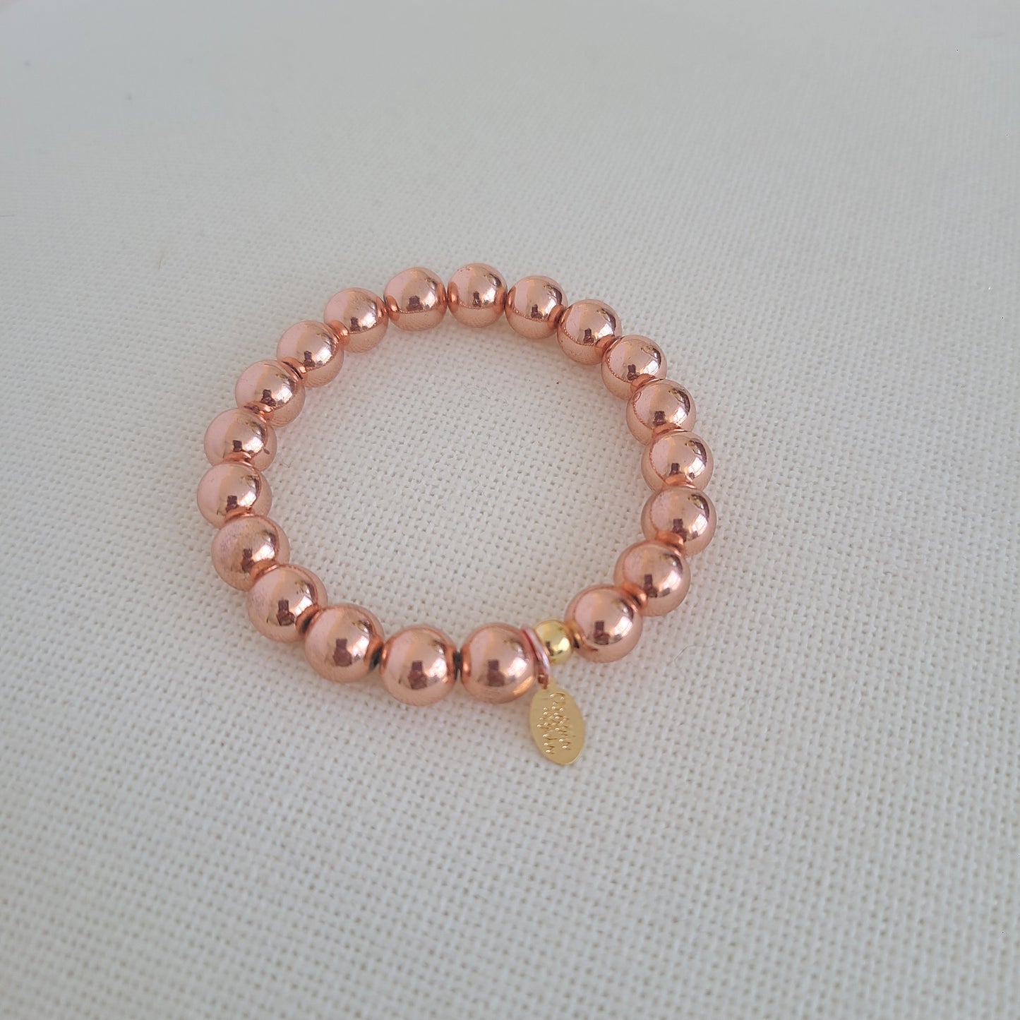 Bracelet en or rose