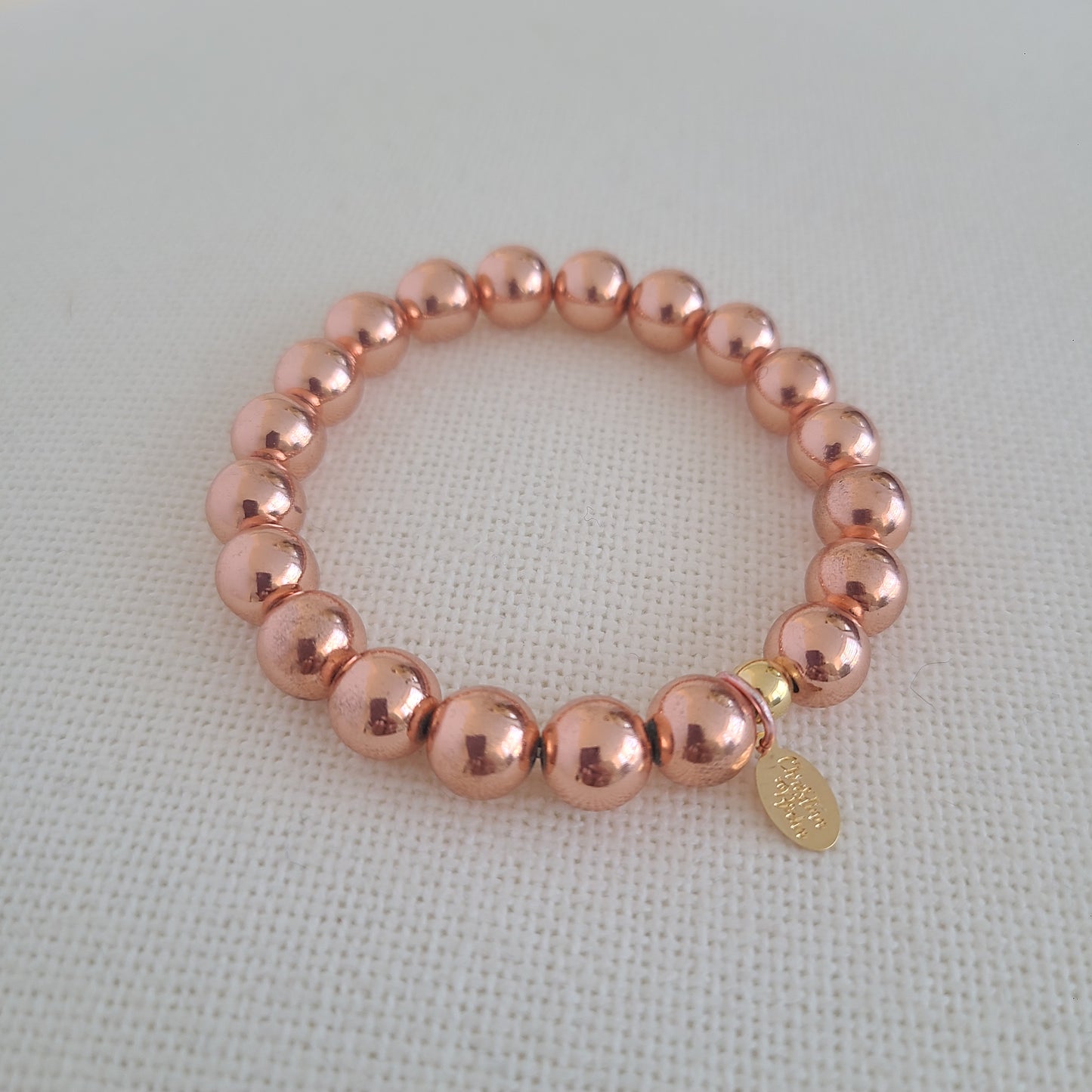 Bracelet en or rose