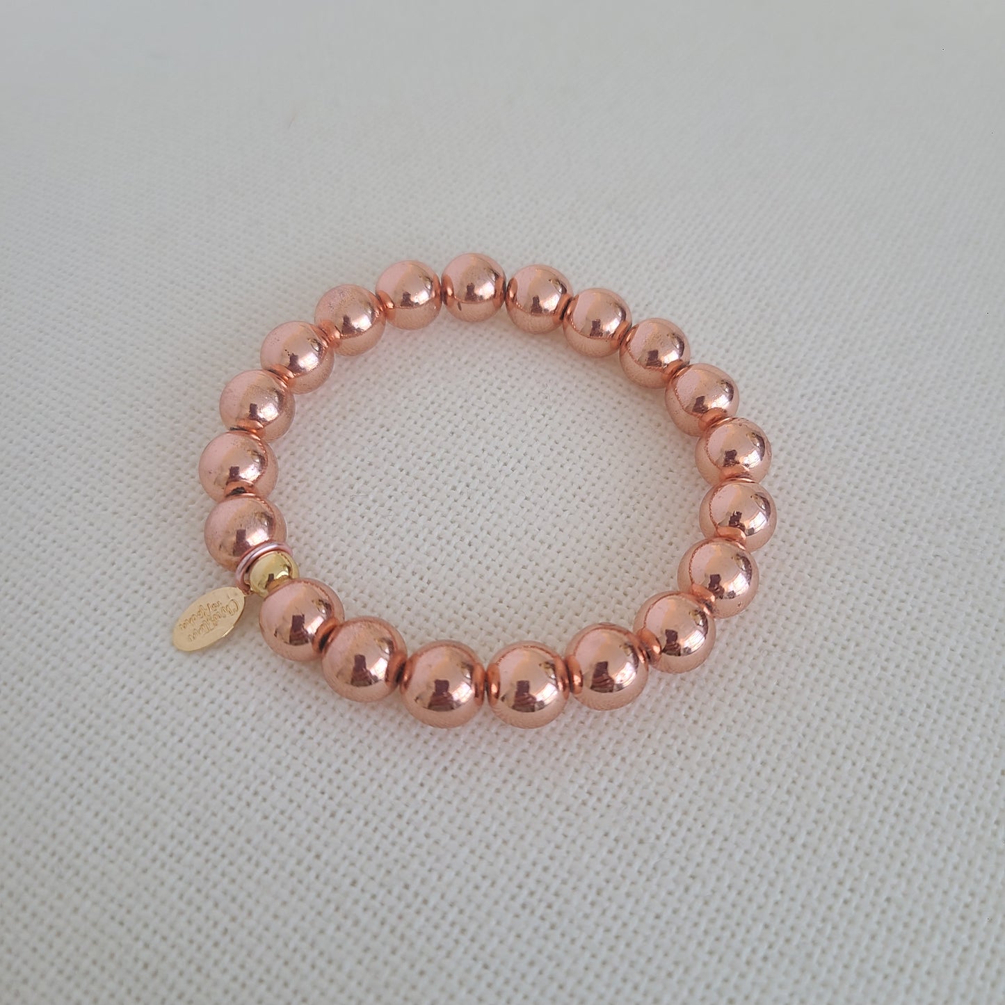 Bracelet en or rose