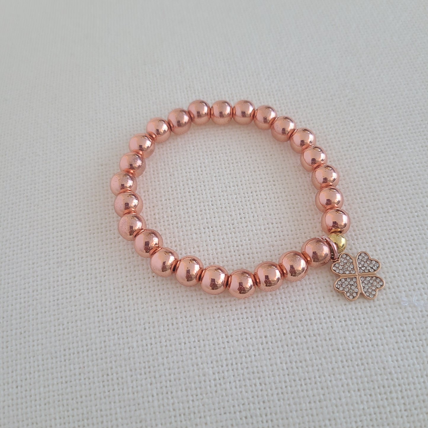 Bracelet en or rose