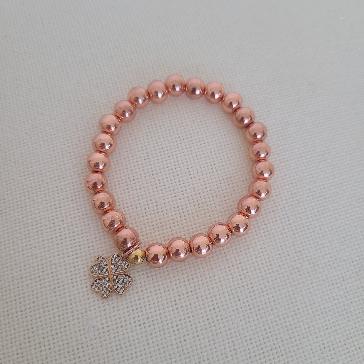 Bracelet en or rose