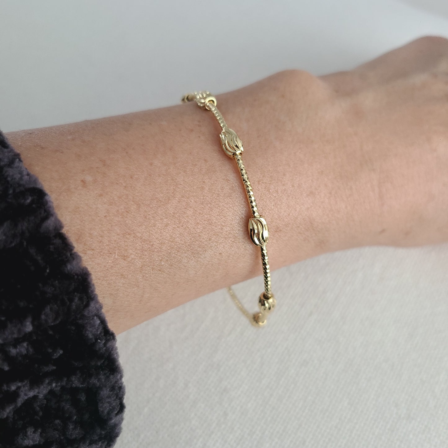 Liliane Bangle Bracelet