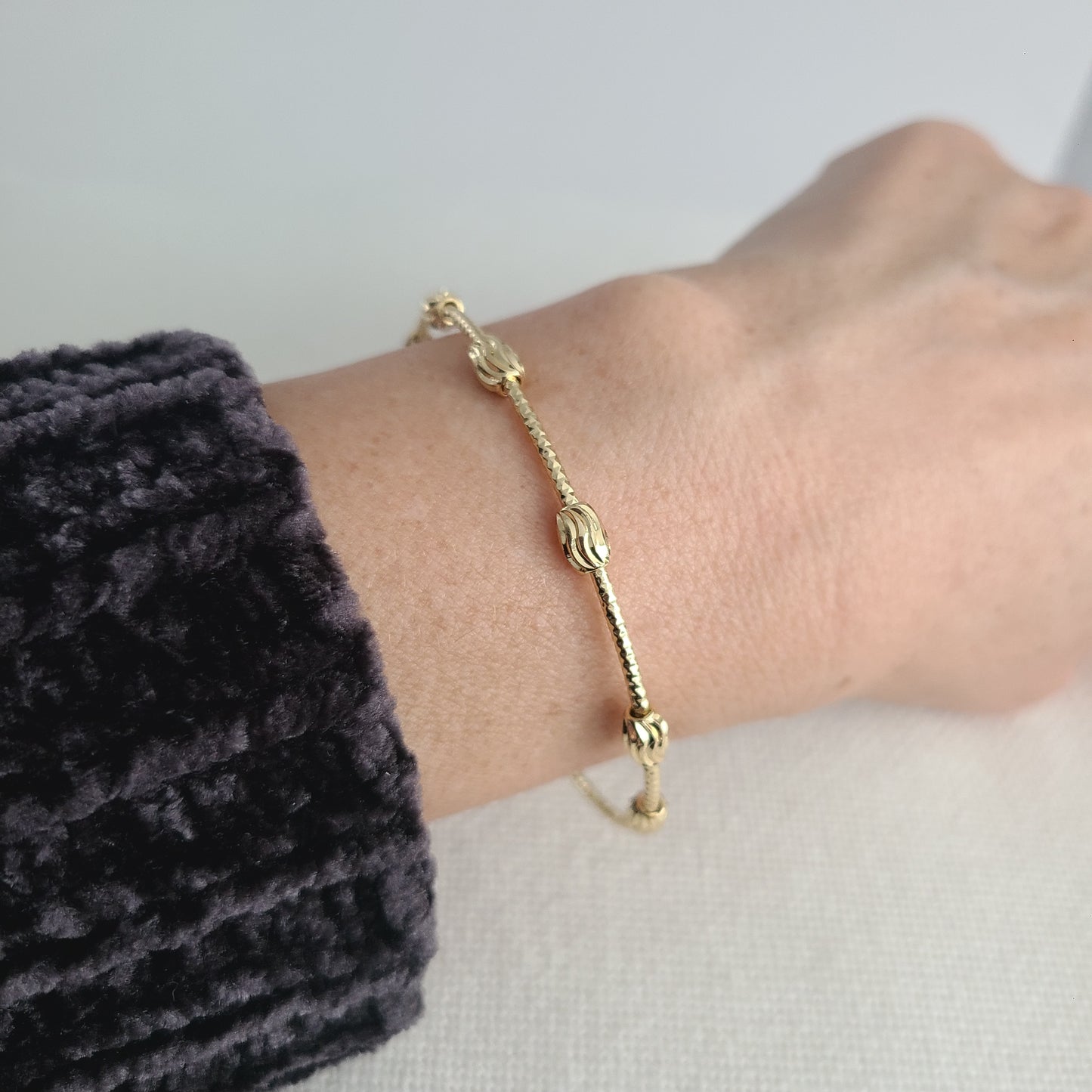 Liliane Bangle Bracelet