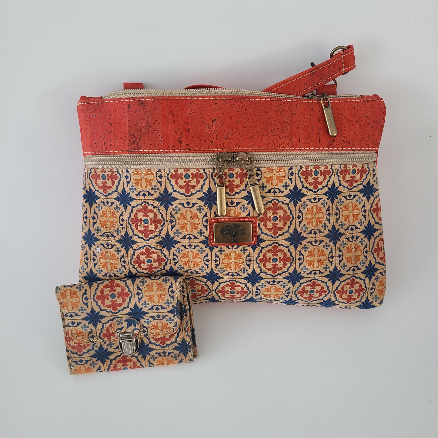 Ensemble de sacs Mandala rouge