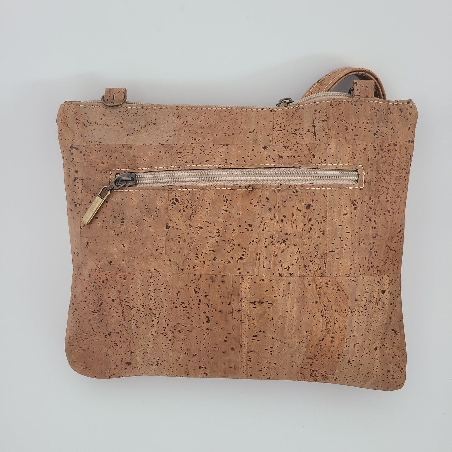 Ellie Cork Handbag - Brown