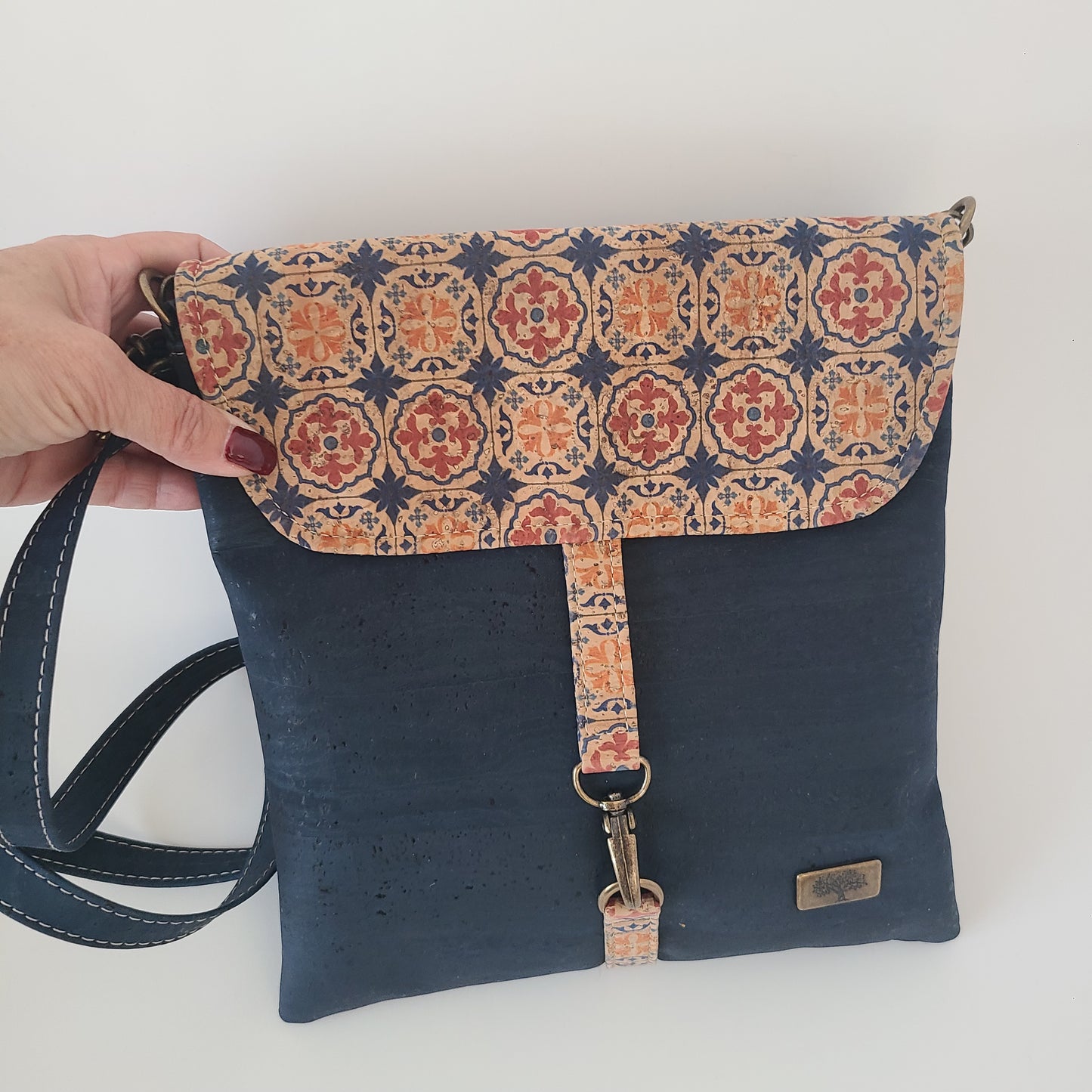 Elena Handbag - Blue