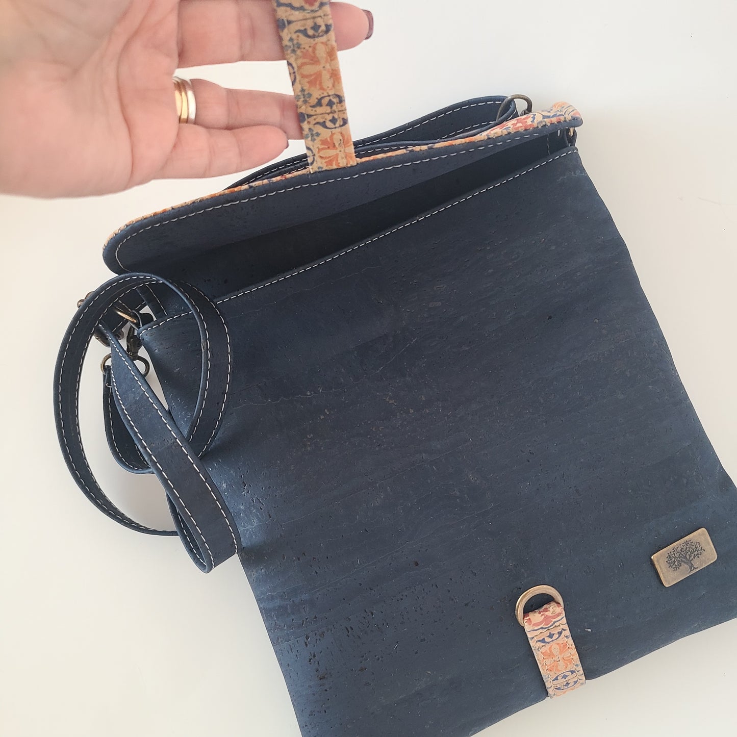 Elena Handbag - Blue