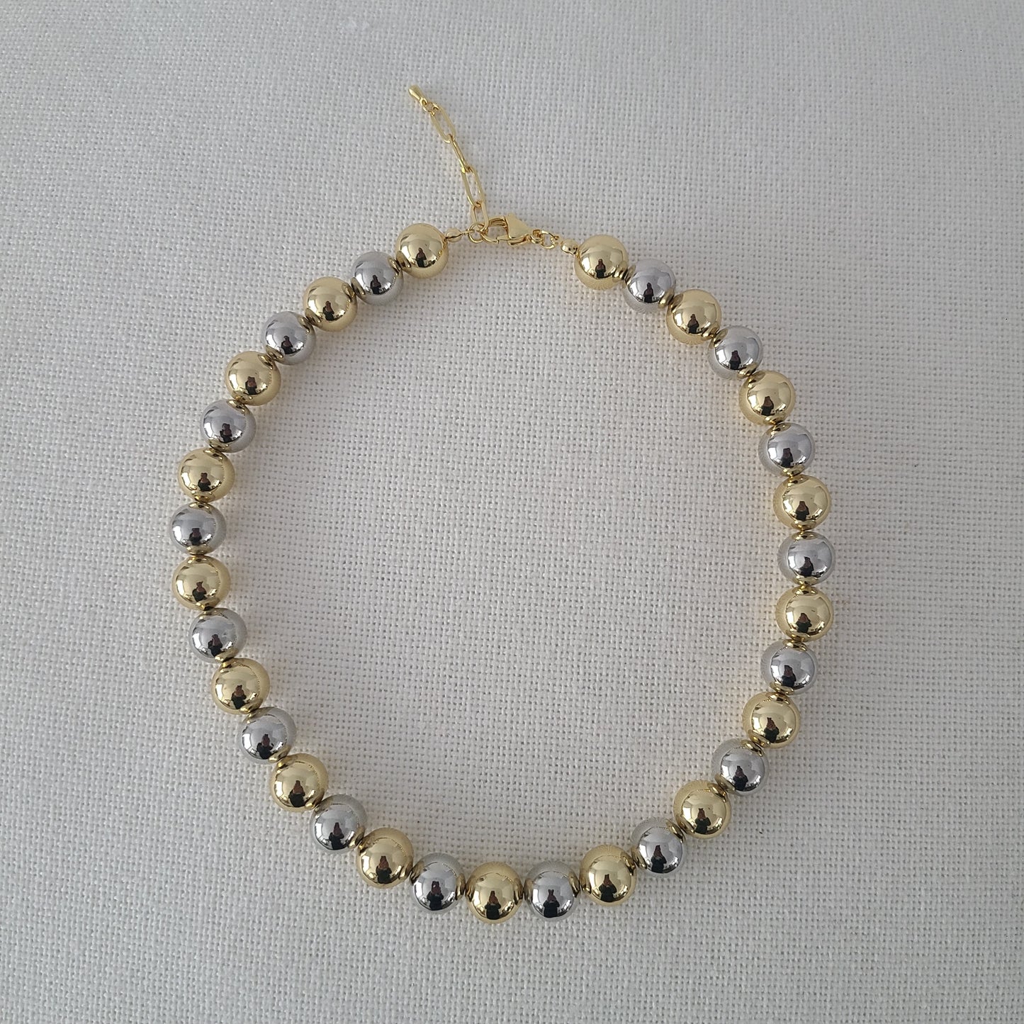 Maxi Gold & Silver Necklace