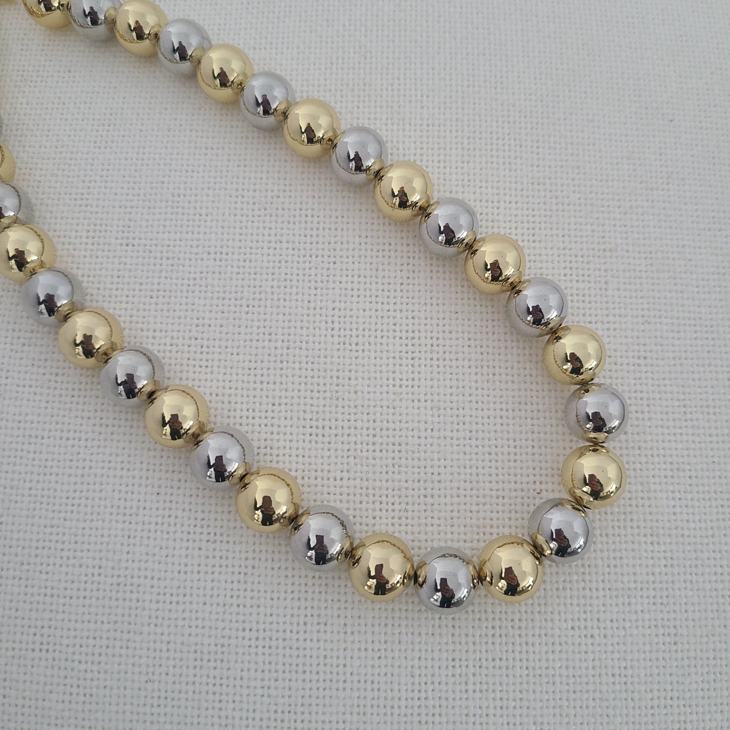 Maxi Gold & Silver Necklace