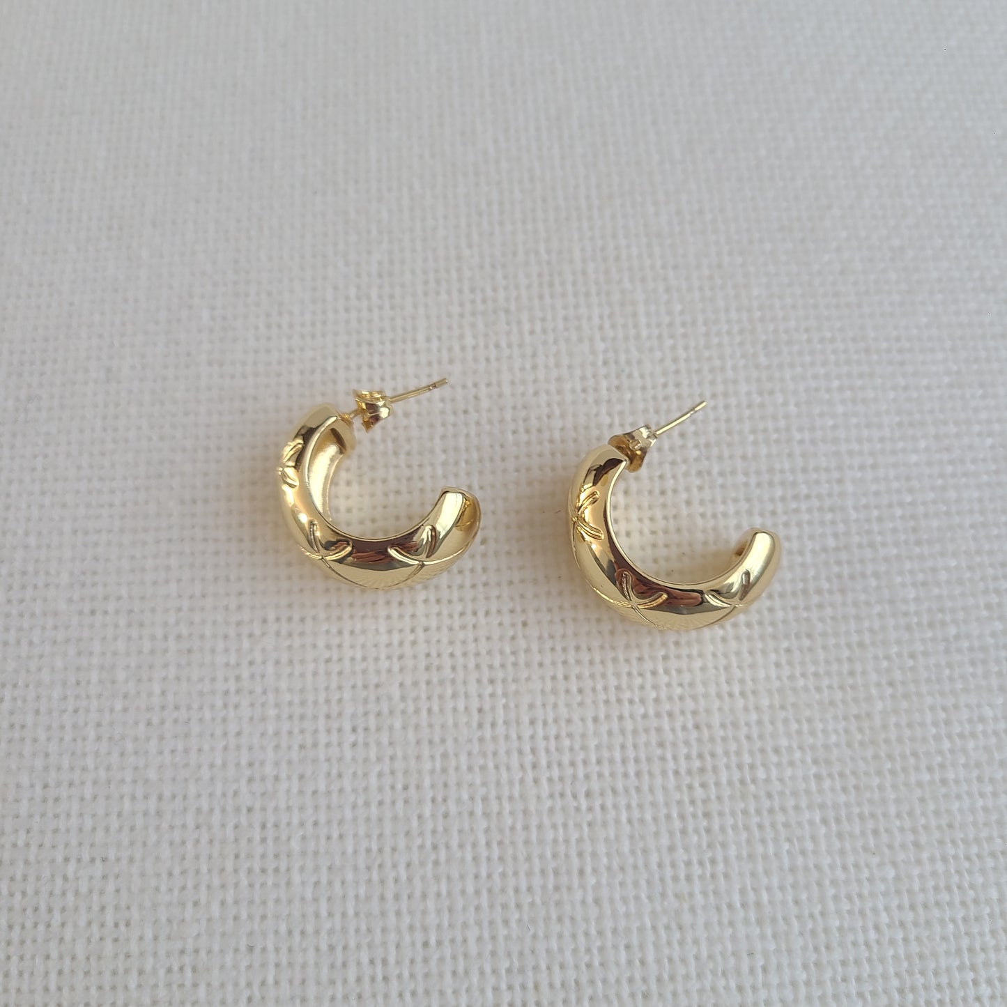 Boucles d'oreilles Lucille