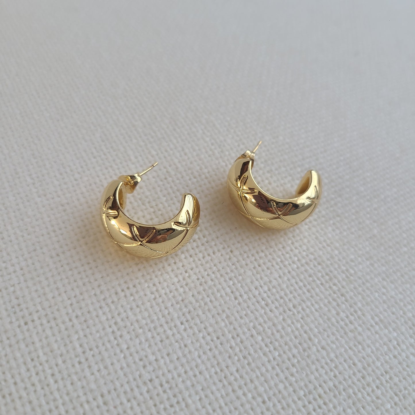 Boucles d'oreilles Lucille