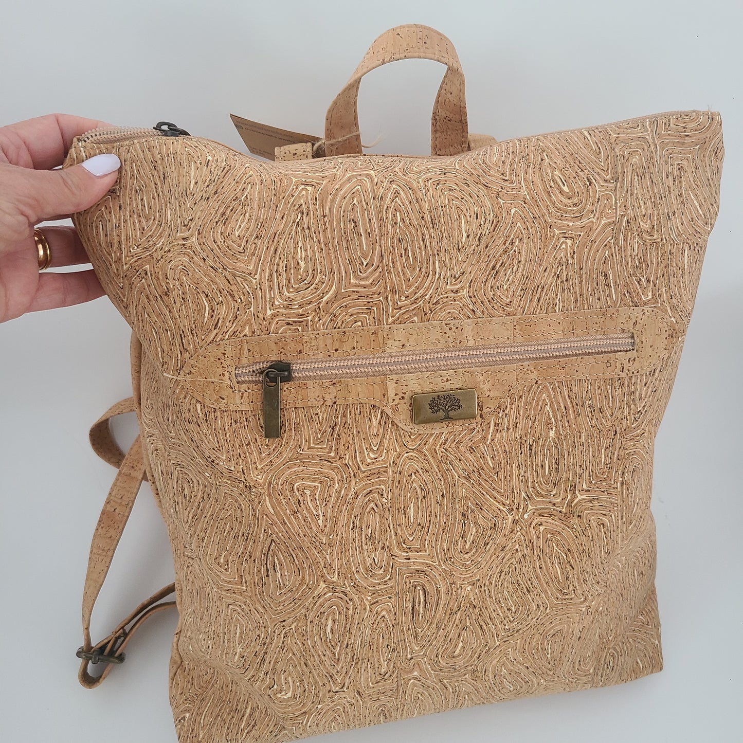 Tina Cork Backpack