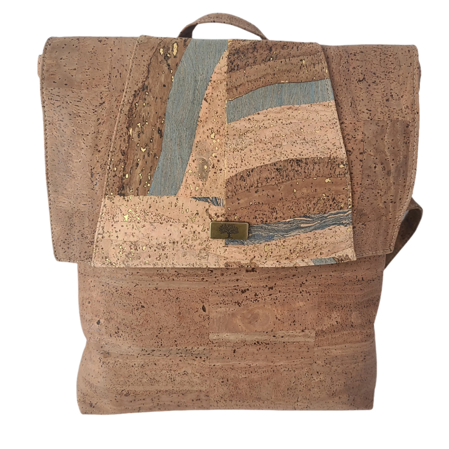 Christina Cork Backpack - Brown