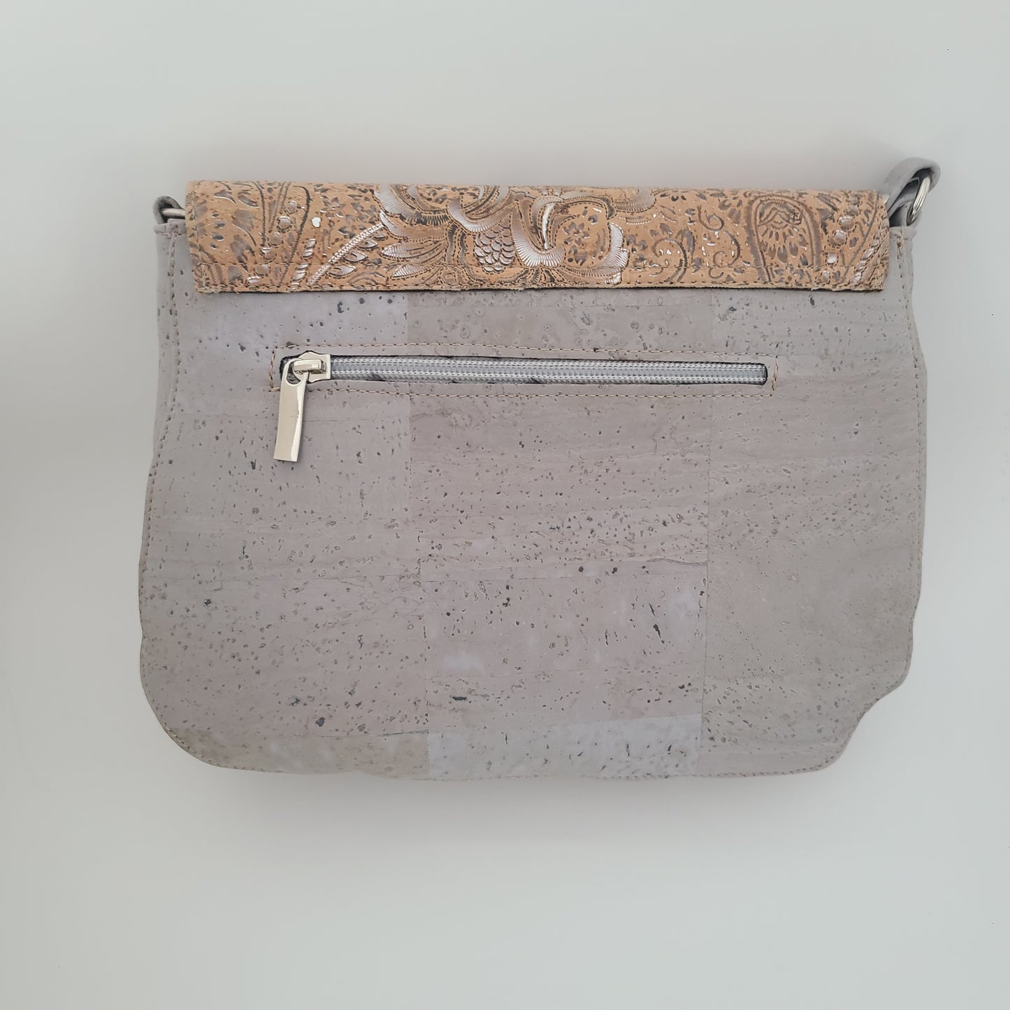 Elizabeth Cork Handbag - Gray