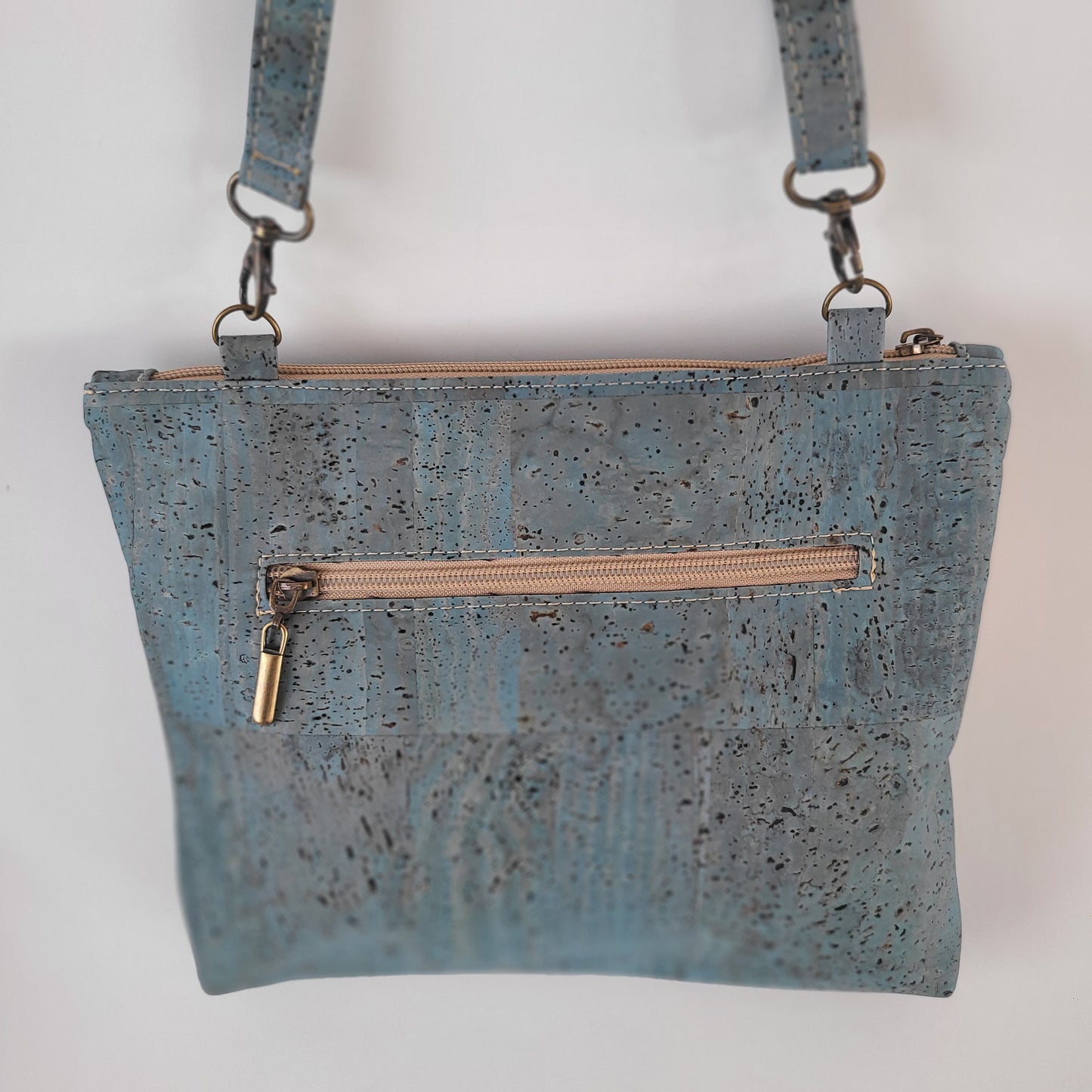 Ellie Cork Handbag - Blue