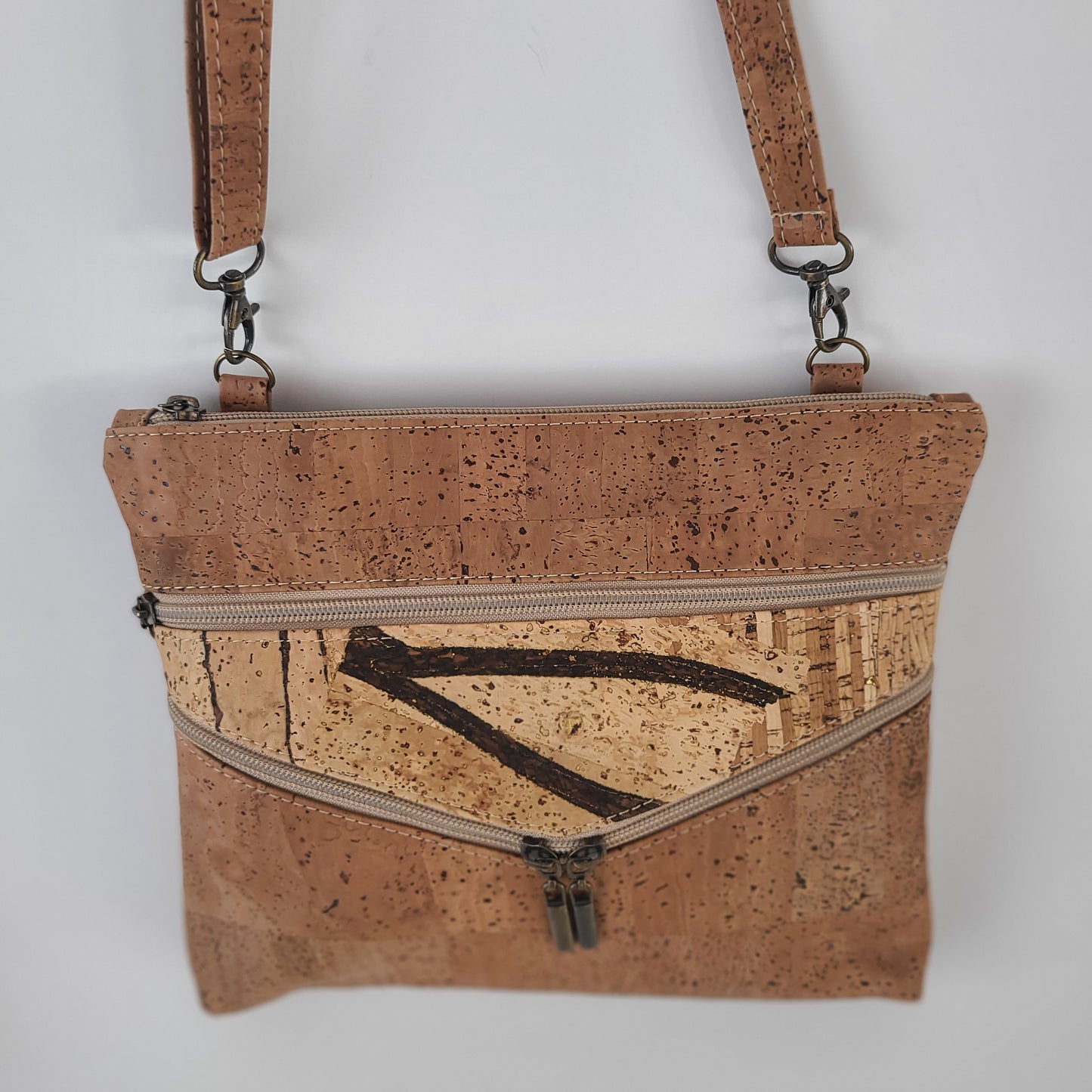 Ellie Cork Handbag - Brown