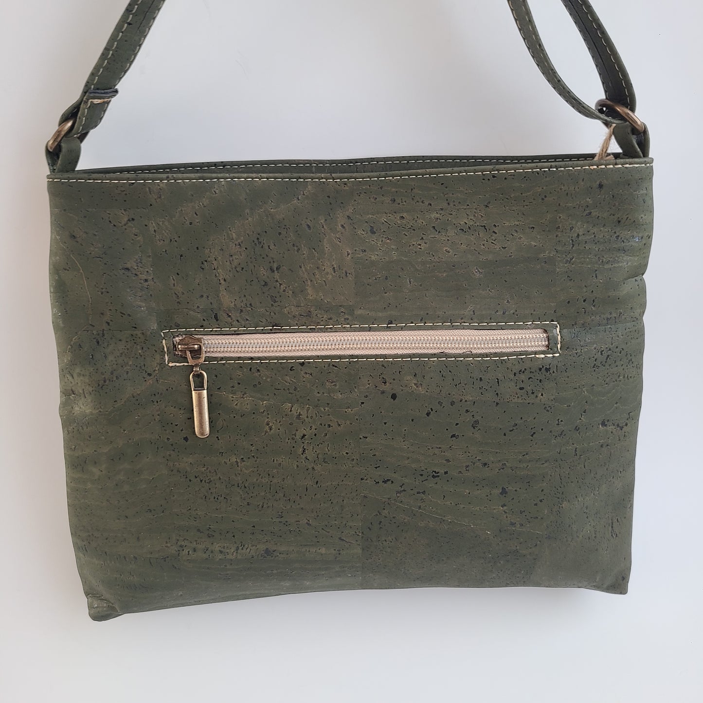 Betty Cork Handbag - Green