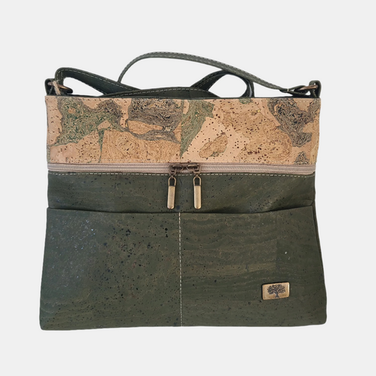 Betty Cork Handbag - Green