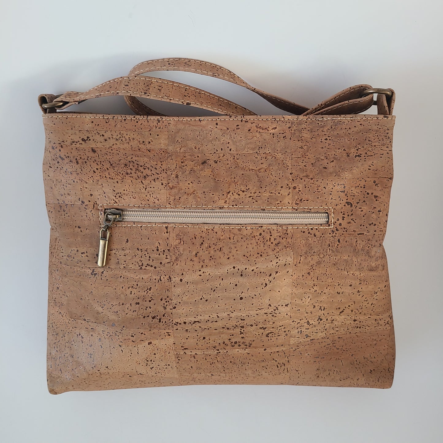 Betty Cork Handbag - Brown