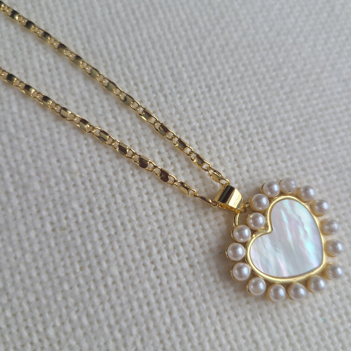 Collier Amour Éternel