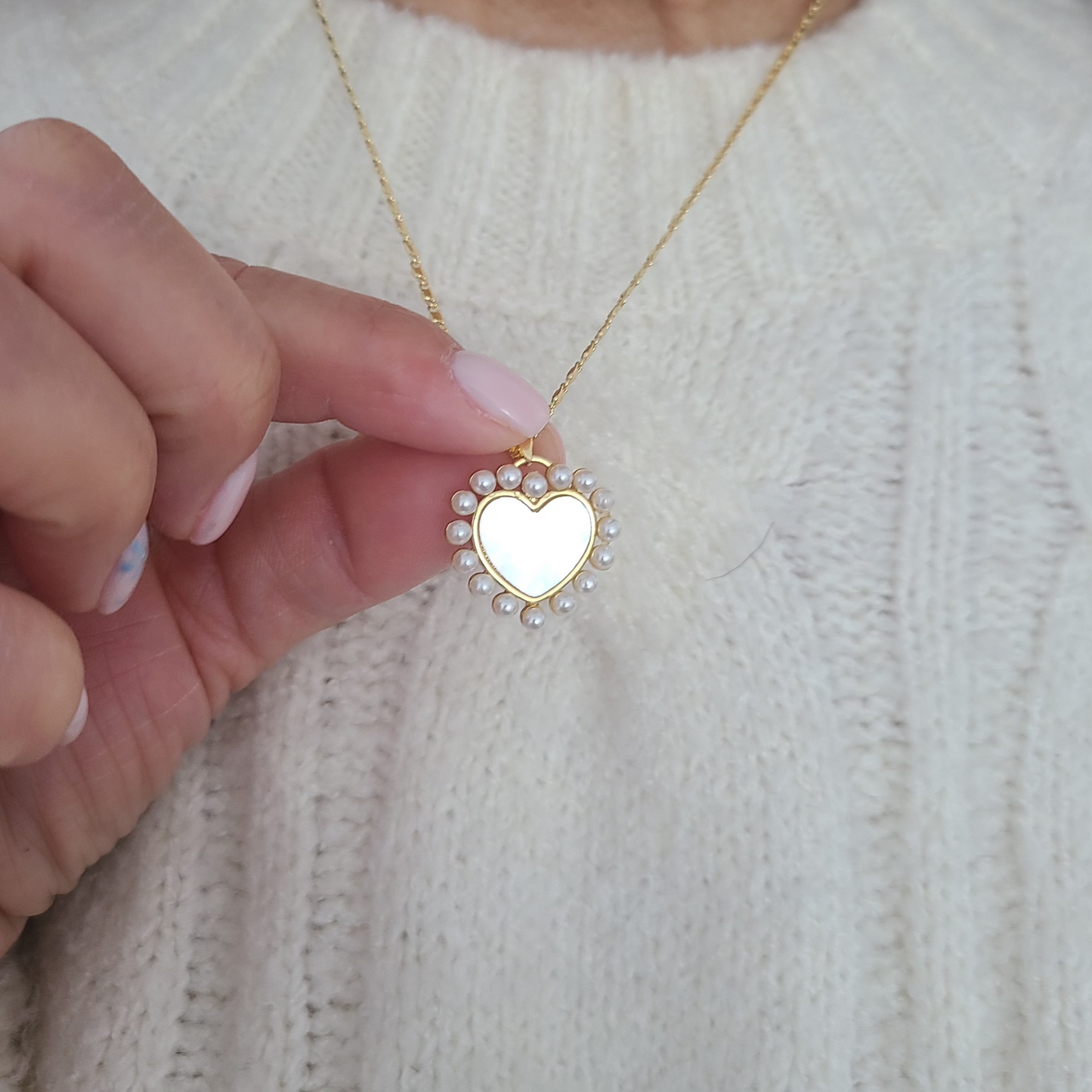 Collier Amour Éternel