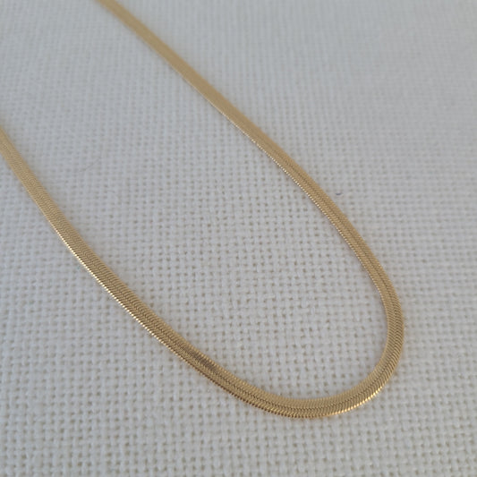 Alba Gold Necklace