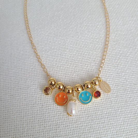 Collier Sourires et Perles