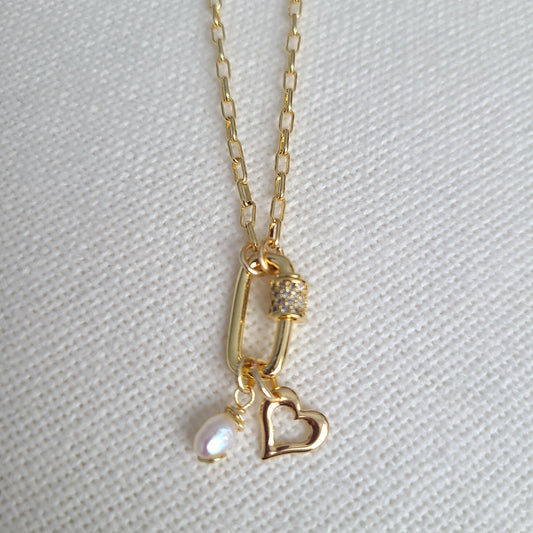 Sienne - Collier