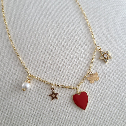 Collier Jolie Coeur