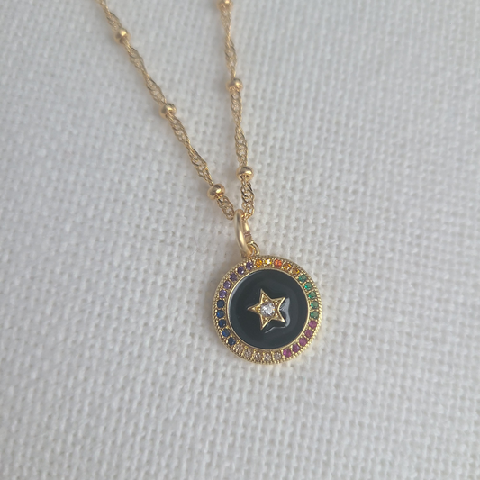 Collier Étoile de Minuit