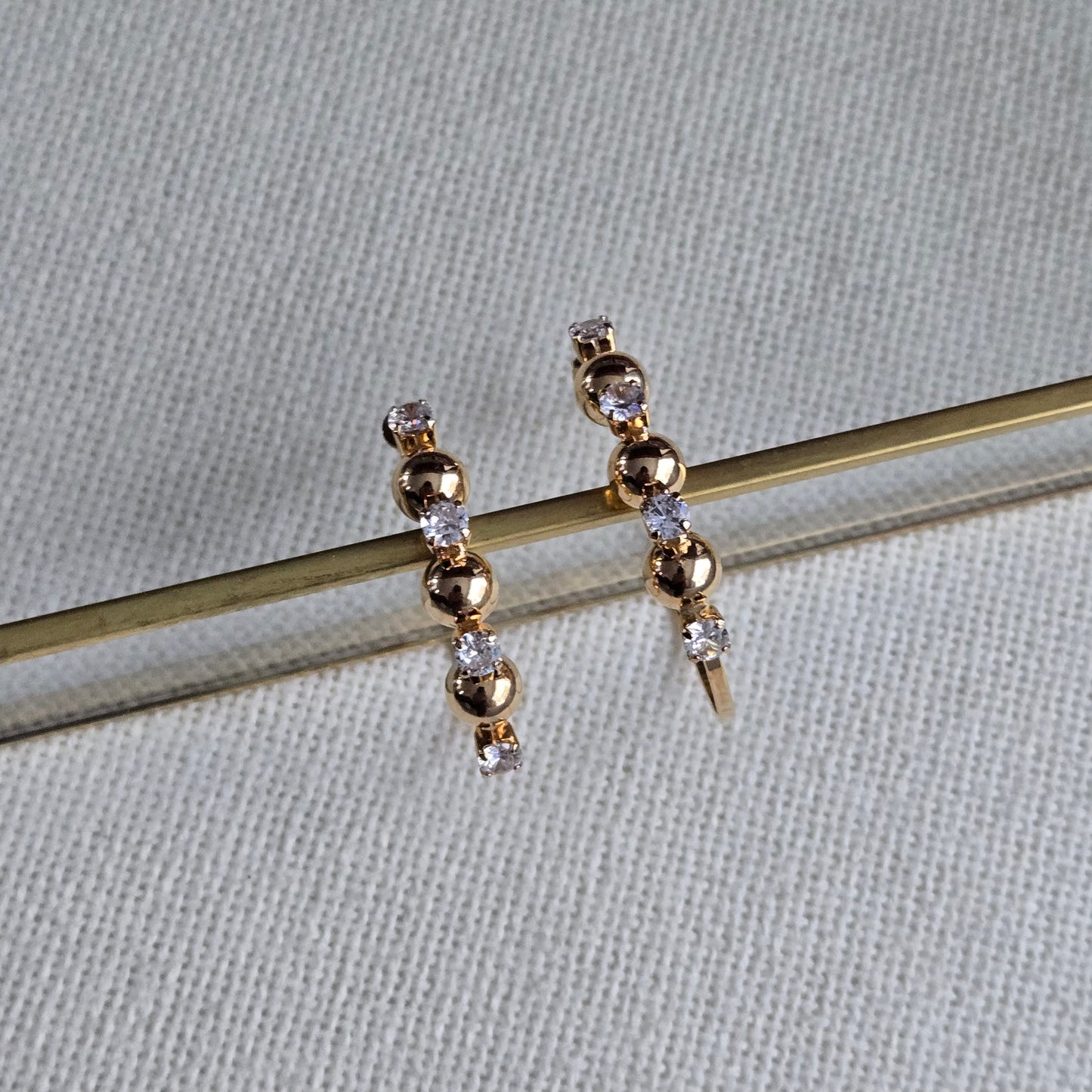Aurelie Hoop Earrings