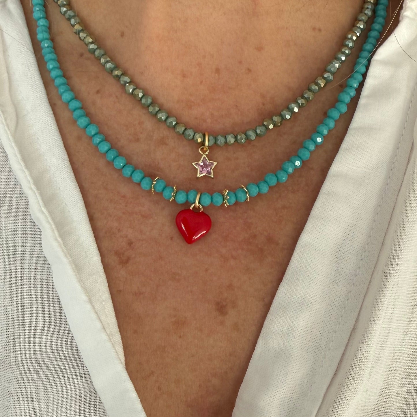 Collier de lumière du soleil