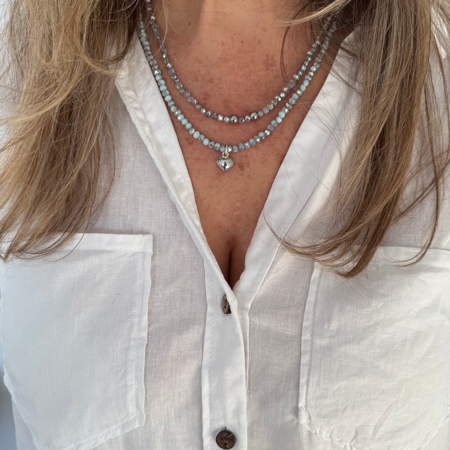 Collier au clair de lune