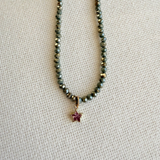 Collier de lumière du soleil