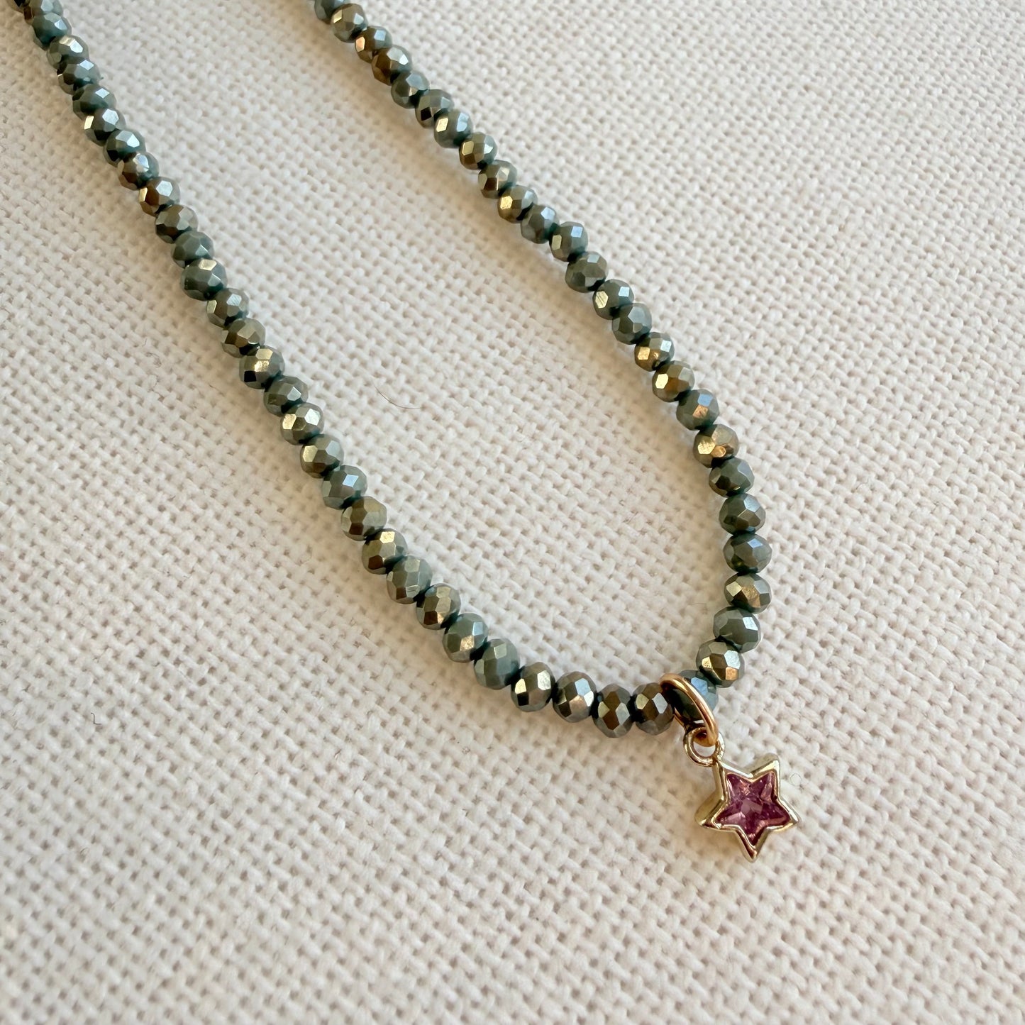 Collier de lumière du soleil