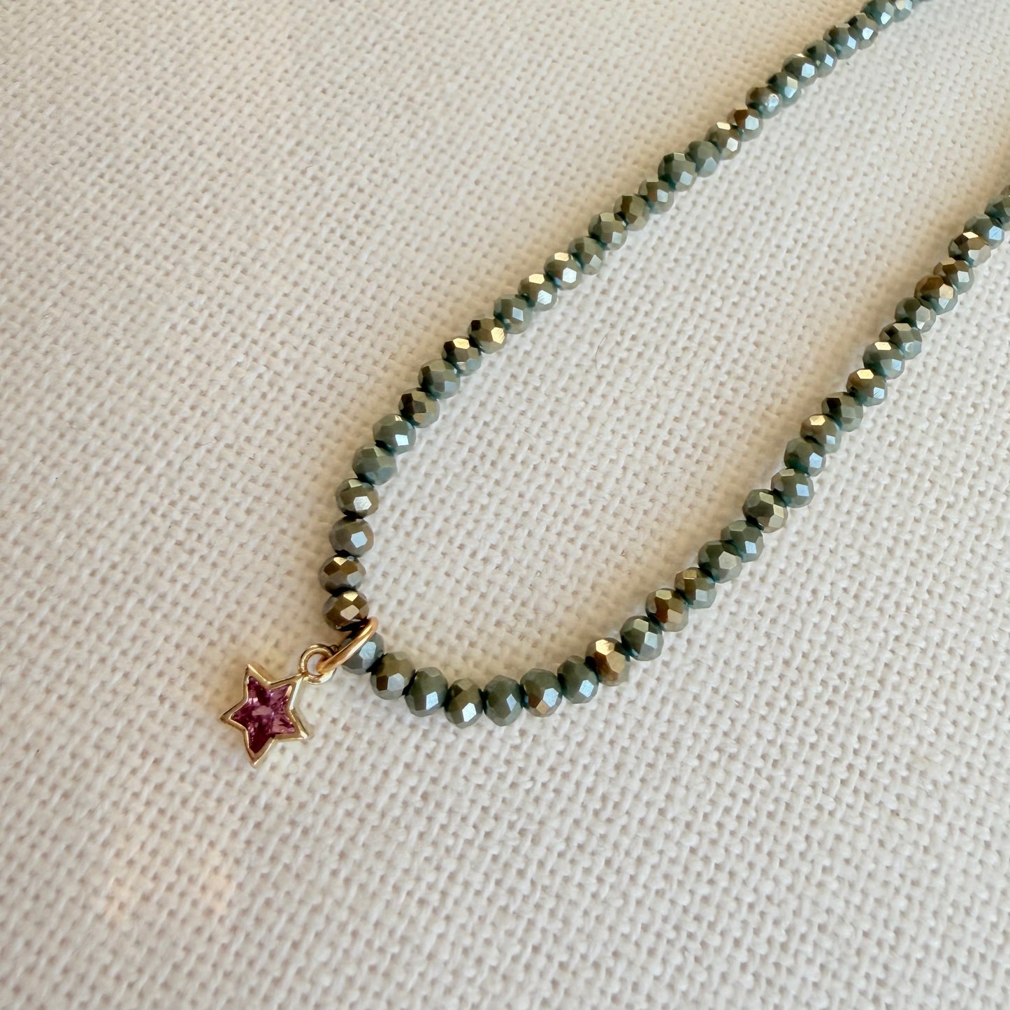 Collier de lumière du soleil