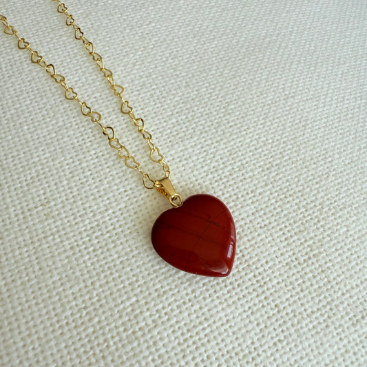 Agate Glow Necklace